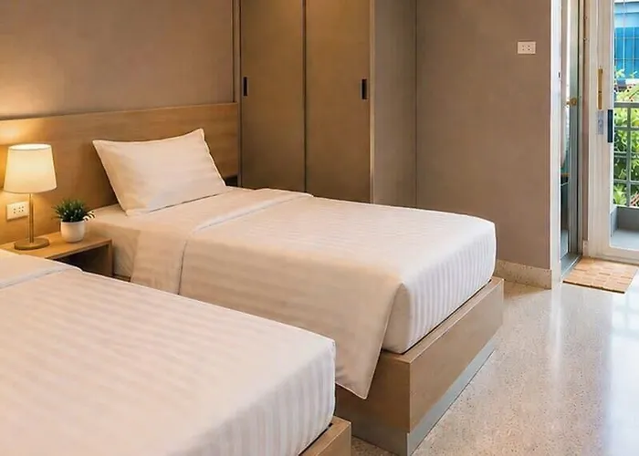 Hotell The Fifth Bangkok
